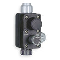 Valve, PVDF, 3/8 in Tube, Five Function