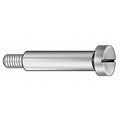 Precision Shoulder Screw, M6-1.00 Thr Sz, 11 mm Thr Lg, 8 mm Shoulder Lg, 18-8 Stainless Steel