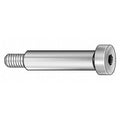 Precision Shoulder Screw, #10-24 Thr Sz, 3/8 in Thr Lg, 3/8 in Shoulder Lg, 18-8 Stainless Steel