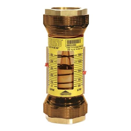 Flowmeter, 2 FNPT, 7-75 GPM