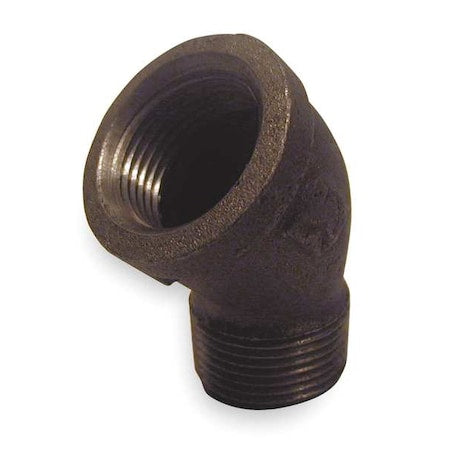 45 Degree Street Elbow 45 Degree Street Elbow, 1/2" Pipe, FNPT x MNPT, Malleable Iron, Class 150