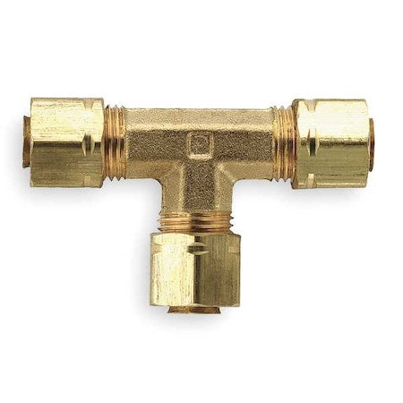 1/2" x 1/2" x 3/8" Compression-Align Union Tee 10PK
