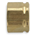 1/4" Compression-Align Brass Tube Nut 100PK