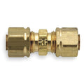 1/2" x 3/8" Compression Brass Union Reducer 10PK