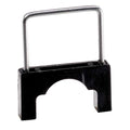 Cable Staples, Plastic, Steel, 200 PK