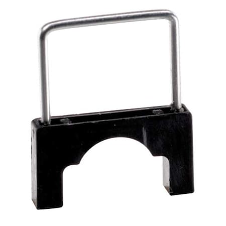 Cable Staples, Plastic, Steel, 200 PK