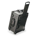 Black Protective Case, 24.83"L x 19.69"W x 11.88"D