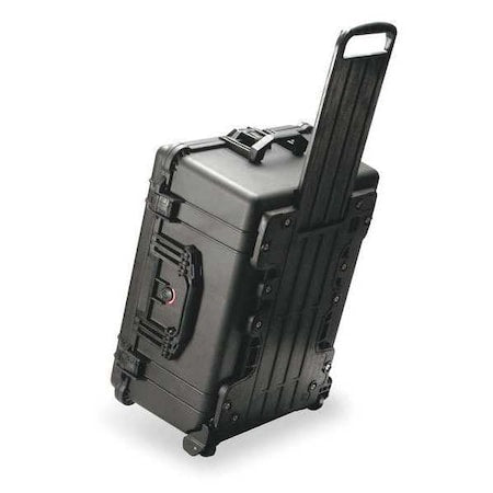 Black Protective Case, 24.83"L x 19.69"W x 11.88"D