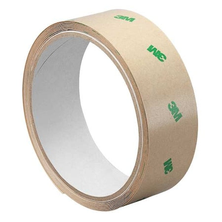 Reclosable Fastener, Acrylic Adhesive, 30 ft, 1 in W, White