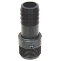 PVC Adapter, Insert x MNPT, 1/2 in Pipe Size