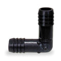 PVC Elbow, 90 Degrees, Insert, 1-1/4 in Pipe Size