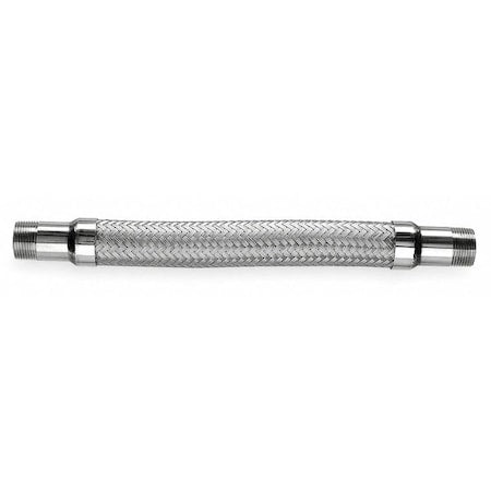 1-1/4" Dia x 18" L SS Flexible Metal Hose