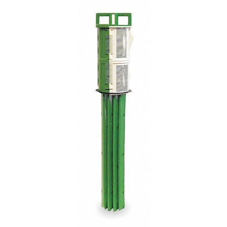 Specialty Residential Effluent Filter, 1 gpm, 30 in H