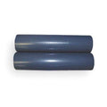 PVC Pipe, 3/4 in Nominal Pipe Size, Gray, 10 ft Overall Length, Unthreaded, Schedule 80