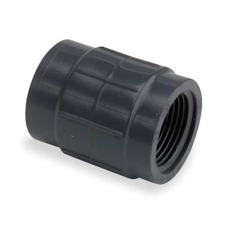 PVC Female Adapter, FNPT x Socket, 1 in Pipe Size