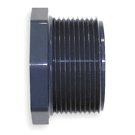 PVC Reducing Bushing, MNPT x FNPT, 1 in x 1/2 in Pipe Size