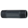 1" MNPT x 4" TBE PVC Pipe Nipple Sch 80
