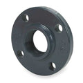 PVC Flange, FNPT, 3/4 in Pipe Size