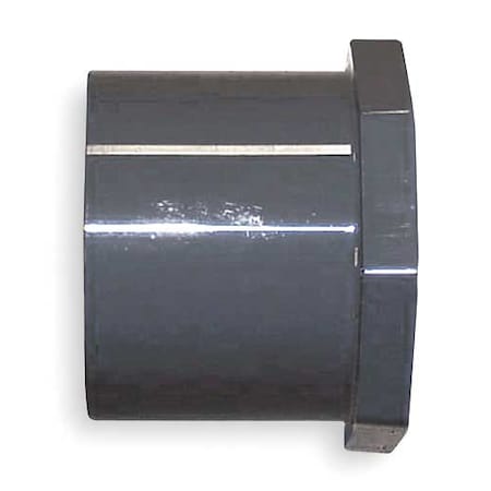 CPVC Reducer Bushing, Schedule 80, 1-1/4" x 1" Pipe Size, Spigot x Socket
