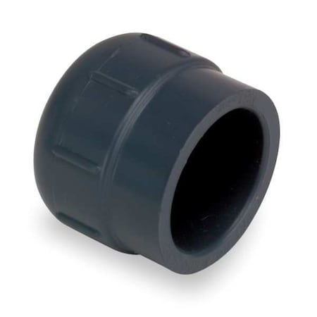 PVC Cap, FNPT, 2-1/2 in Pipe Size