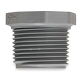 CPVC Hex Head Plug, Schedule 80, 4" Pipe Size, MNPT