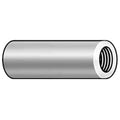 Round Standoffs, #8-32 Thrd Sz, 1-1/2 in Bd L, Aluminum Plain, 1/4 in OD, 10 PK