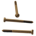 Steel Cartridge Screws, 1/4" x 1-3/4"