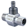 Flowmeter, Turbine, 7.5GPM, 1 In MNPT