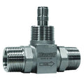 Flowmeter, Turbine, 30GPM, 1 In MNPT