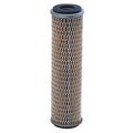 Pleated Filter Cartridge, 7 gpm, 10 Micron, 2-1/2" O.D., 9 5/8 in H