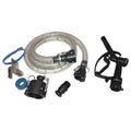 Hose Kit,Dia.1 In,Polypropylene,Camlok