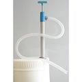 Hand Drum Pump,Piston,PVC,1-1/8In OD