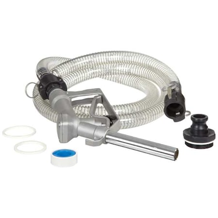 Hose Kit,Dia.1 In,Aluminum,10 GPM