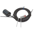 Float Switch, 115/230V AC, 20 ft Cord, 13 A, Wire Leads