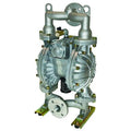 Double Diaphragm Pump, Aluminum, Air Operated, Buna N, 115 GPM
