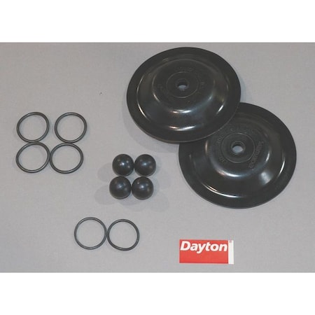 Fluid End Repair Kit, Buna-N Ball