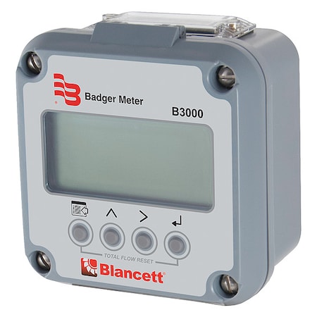 Basic Flow Monitor Display,Remote Mount