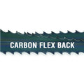 Band Saw Blade, 13 ft. 1/2 in L, 3/8" W, 6 TPI, Carbon Steel, 0.025" Thick
