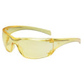 Virtua AP, Safety Glasses, Anti-Scratch, Amber Lens, Amber Frame, Frameless