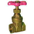 Gate Valve,Brass,3/8 In,Brass
