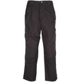 Tactical Pants, 38, Black, 100% Cotton Canvas