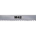 Band Saw Blade, 13 ft. 2" L, 1" W, 6/10 TPI, Bi-Metal, 0.035" Thick