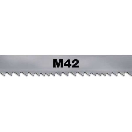 Band Saw Blade, 13 ft. 2" L, 1" W, 6/10 TPI, Bi-Metal, 0.035" Thick