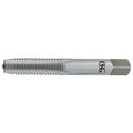 Straight Flute Hand Tap, 7/16"-14, Plug, 4 Flutes, UNC