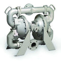 Double Diaphragm Pump, Cast iron, Air Operated, Santoprene, 260 gpm GPM 275 Degrees F