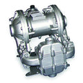 Double Diaphragm Pump, Aluminum, Air Operated, PTFE - Neoprene Backup