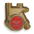 Rotary Vane Pump, 3/8 In, 112 GPH