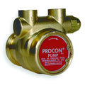 Rotary Vane Pump, 3/8 In, 112 GPH, GPH of Water at 100 PSI100 gph