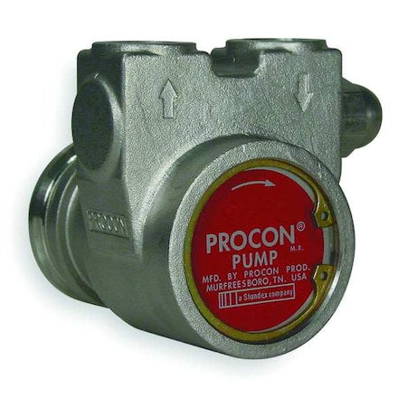 Pump, Rotary Vane, SS, Max. Flow (GPH): 112
