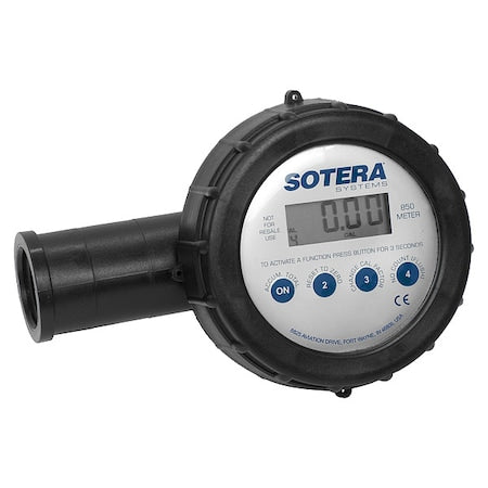 Meter,Digital,1 In,Air Sensor,2-20 gpm